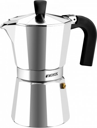 [M620009] M620009 cafetera manual Cafetera italiana Aluminio