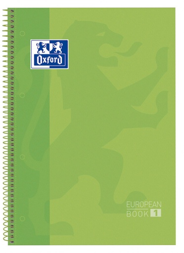 [100430199] 100430199 cuaderno y block Verde A4