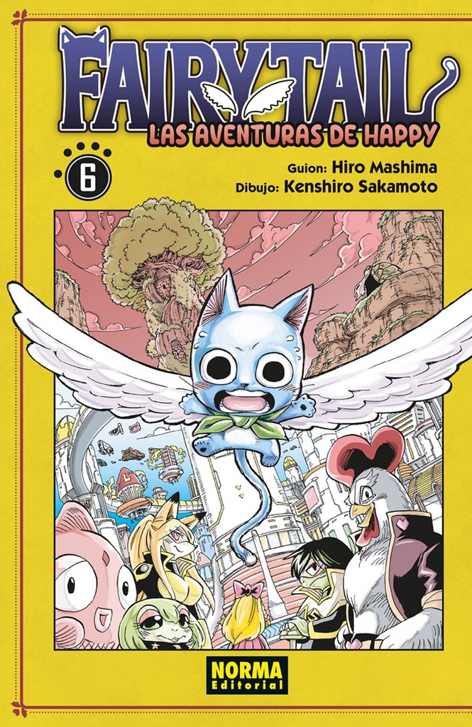 FAIRY TAIL LAS AVENTURAS DE HAPPY 06