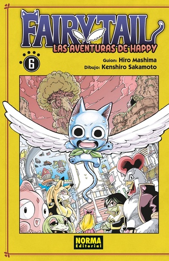 FAIRY TAIL LAS AVENTURAS DE HAPPY 06