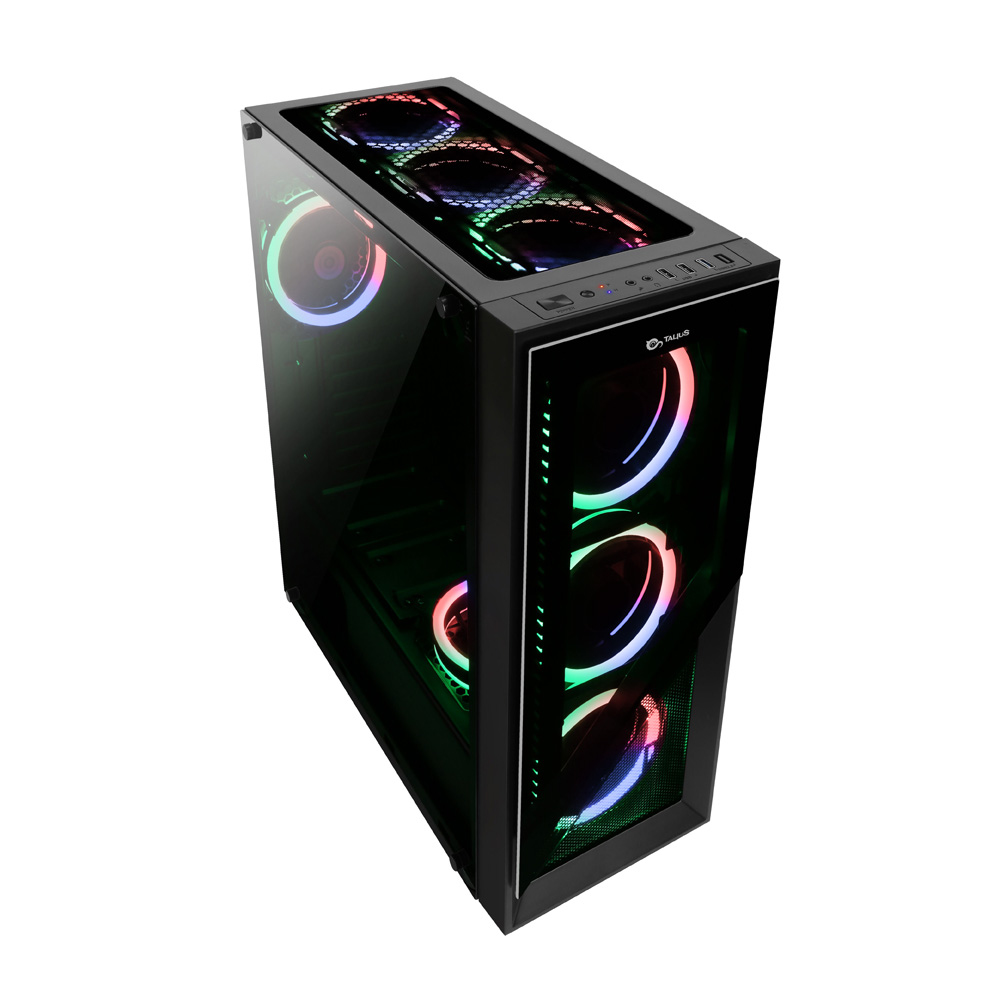 caja ATX gaming Valkyria led RGB USB 3.0