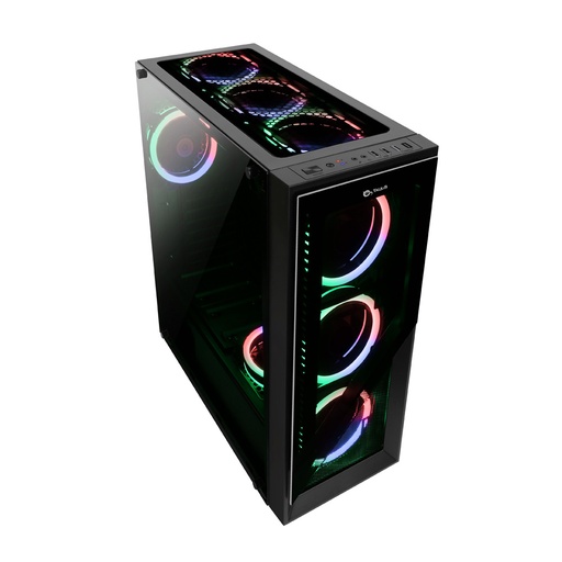 [TAL-VALKYRIA] caja ATX gaming Valkyria led RGB USB 3.0