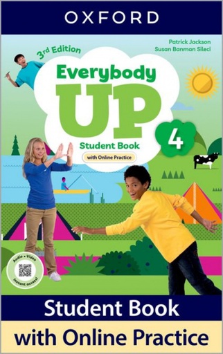 Everybody Up 4 Student Book with Online Practice 3rd Edition 2025