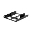 ADAPTADOR BAHIA 3.5 A 2X2.5 (HDD/SSD) METAL