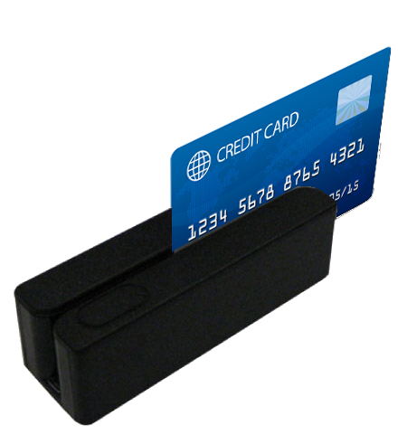[LT03MG386] LECTOR TARJETA B.M. 3 PISTAS USB NEGRO