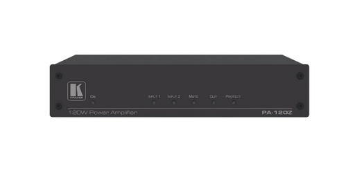 [PA-120Z] PA-120Z amplificador de audio Negro