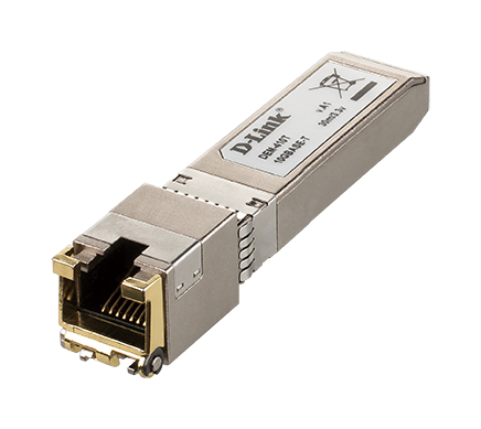 [DEM-410T] DEM-410T red modulo transceptor Cobre 10000 Mbit/s SFP+