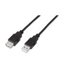 A101-0017 cable USB USB 2.0 3 m USB A Negro