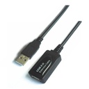 A101-0019 cable USB USB 2.0 10 m USB A Negro
