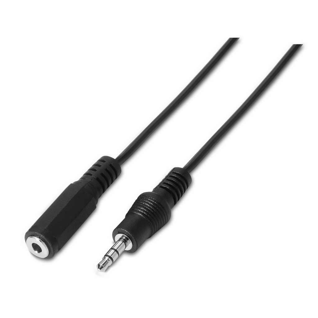 A128-0146 cable de audio 3,5 m 3,5mm Negro