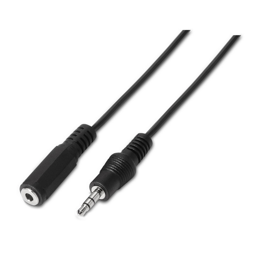 [A128-0146] A128-0146 cable de audio 3,5 m 3,5mm Negro