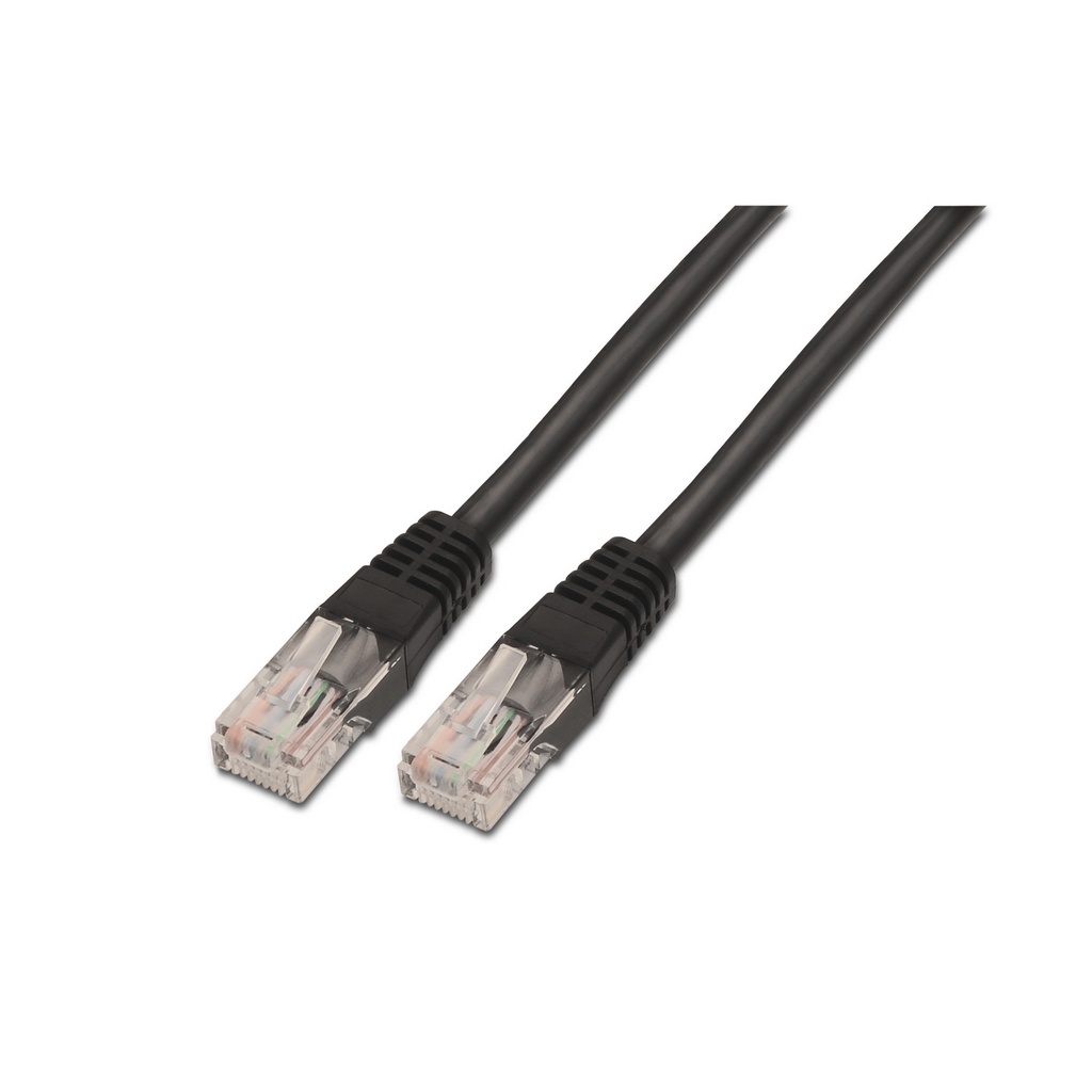 A133-0205 cable de red Negro 3 m Cat5e U/UTP (UTP)