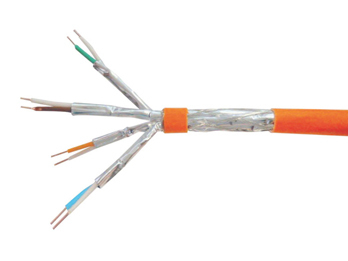 [187323] 187323 cable de red Naranja 200 m Cat7 S/FTP (S-STP)