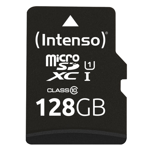 [3423491] 128GB microSDXC UHS-I Clase 10
