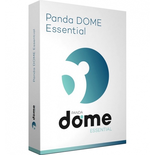 [A01YPDE0M03] Dome Essential Antivirus security Base Inglés, Español 3 licencia(s) 1 año(s)