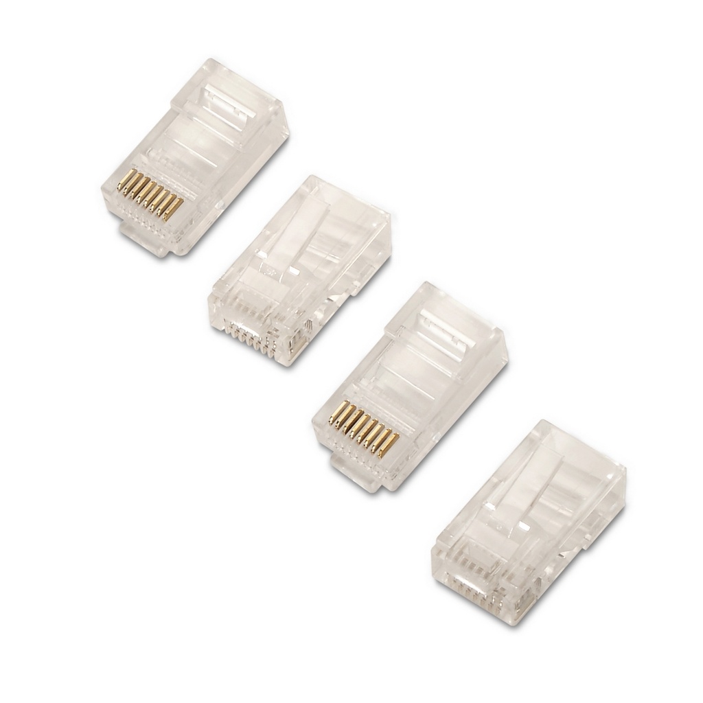 A138-0290 conector RJ-45 Transparente