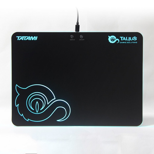[TAL-TATAMI] alfombrilla gaming Tatami retroiluminada RGB