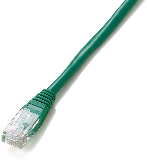 [825449] Cat.5e U/UTP 20m cable de red Verde Cat5e U/UTP (UTP)