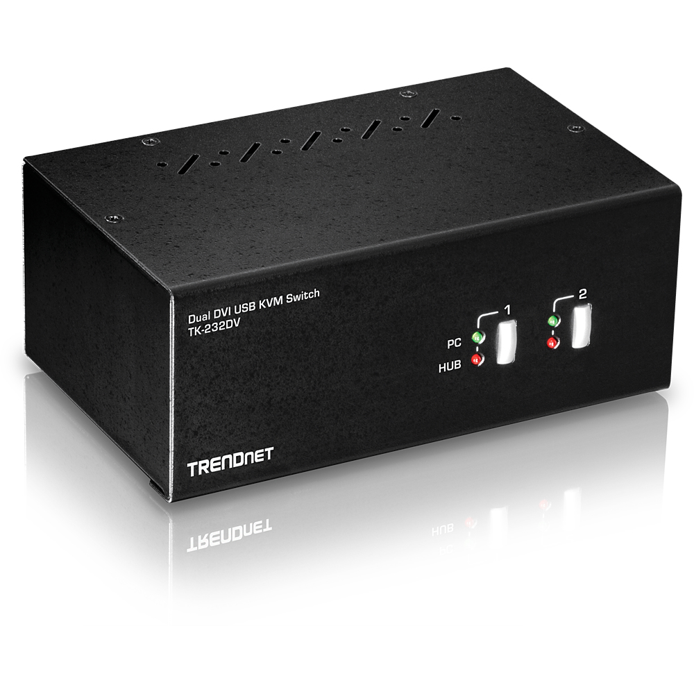 TK-232DV interruptor KVM