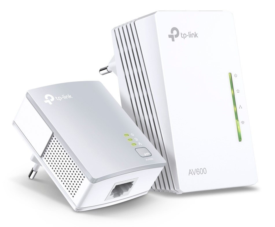 [TL-WPA4221 KIT] AV600 600 Mbit/s Ethernet Wifi Blanco 1 pieza(s)