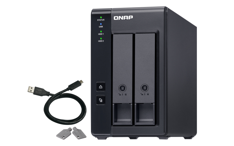 TR-002 caja para disco duro externo Carcasa de disco duro/SSD Negro 2.5/3.5