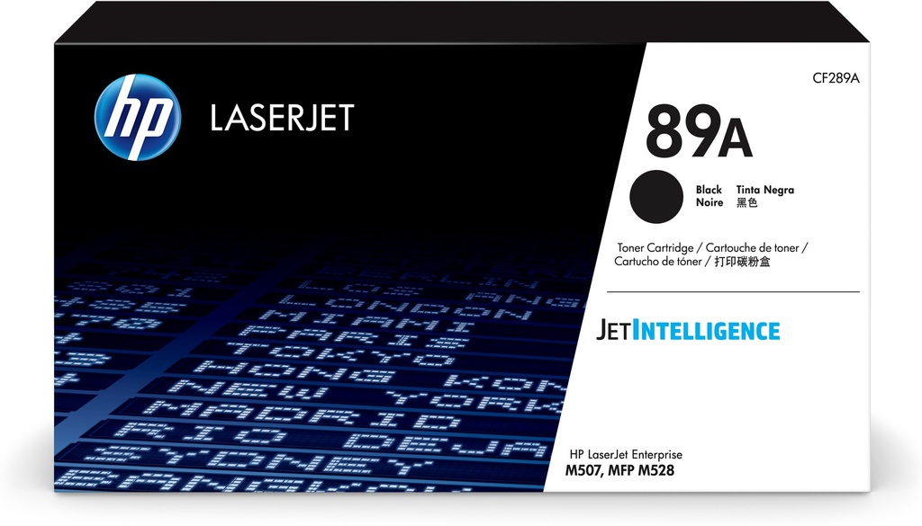 Cartucho de tóner Original LaserJet 89A negro