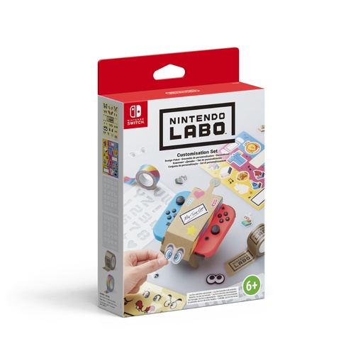 [0045496430825] LABO Customisation Kit Establecer
