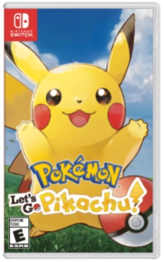 [2524881] Pokémon: Let's Go, Pikachu! Estándar Plurilingüe Nintendo Switch