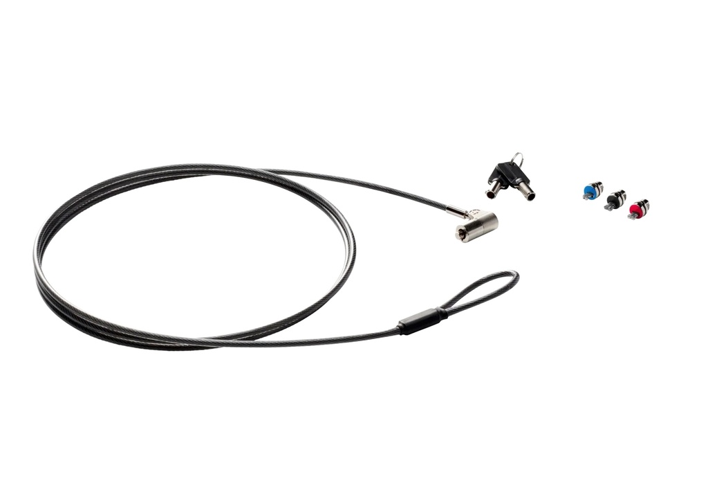 Sure Key con cable de seguridad