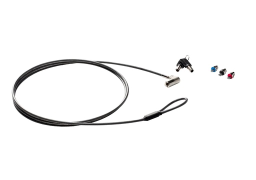 [6UW42AA] Sure Key con cable de seguridad