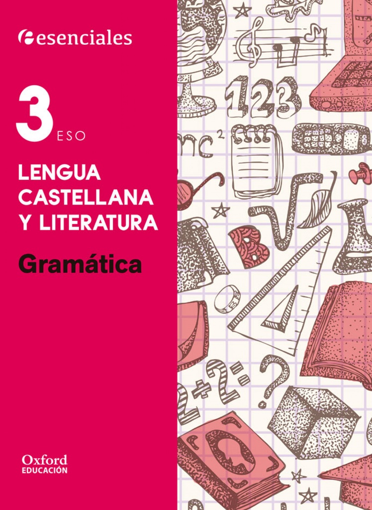 CUADERNO GRAMÁTICA 3ºESO ESENCIALES