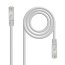 Cable de red latiguillo RJ45 LSZH Cat.6A UTP AWG24, Gris, 2.0 m