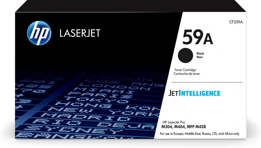 Cartucho de tóner Original LaserJet 59A negro