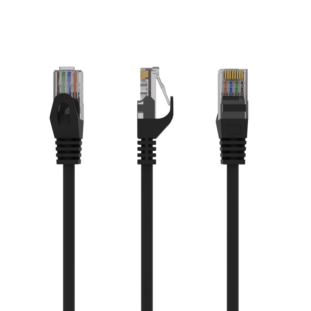 PP6U-5M cable de red Negro Cat6 U/UTP (UTP)
