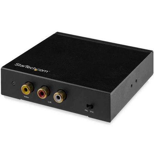 [HD2VID2] Caja Convertidora HDMI a RCA con Audio