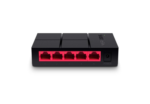 [MS105G] MS105G switch No administrado Gigabit Ethernet (10/100/1000) Negro