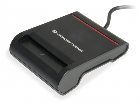 [SCR01B] SCR01B lector de tarjeta inteligente USB USB 2.0 Negro