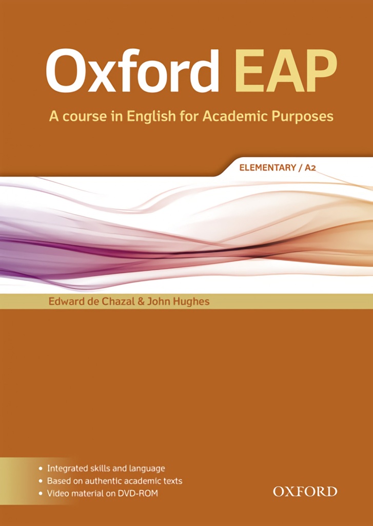 Oxford English for Academic Purposes Elementary Students Boo