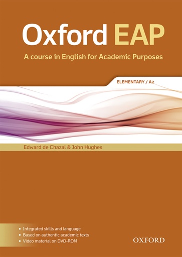 Oxford English for Academic Purposes Elementary Students Boo