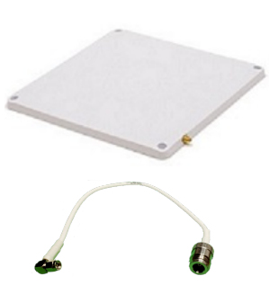 [AN510-CSCL60004EU] AN510-CSCL60004EU antena RFID Blanco Apto para uso en interior