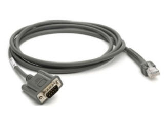 [CBA-R08-S07ZBR] CBA-R08-S07ZBR cable de serie Gris 2,1336 m RS232 DB9