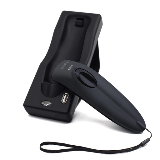 [APPLS10] appLS10 Lector de códigos de barras portátil 1D/2D CMOS Negro