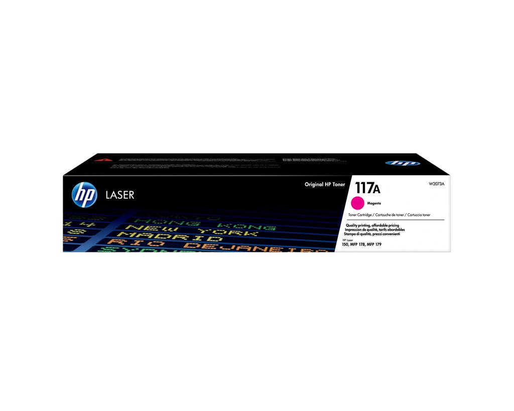 Cartucho de tóner Original Laser 117A magenta