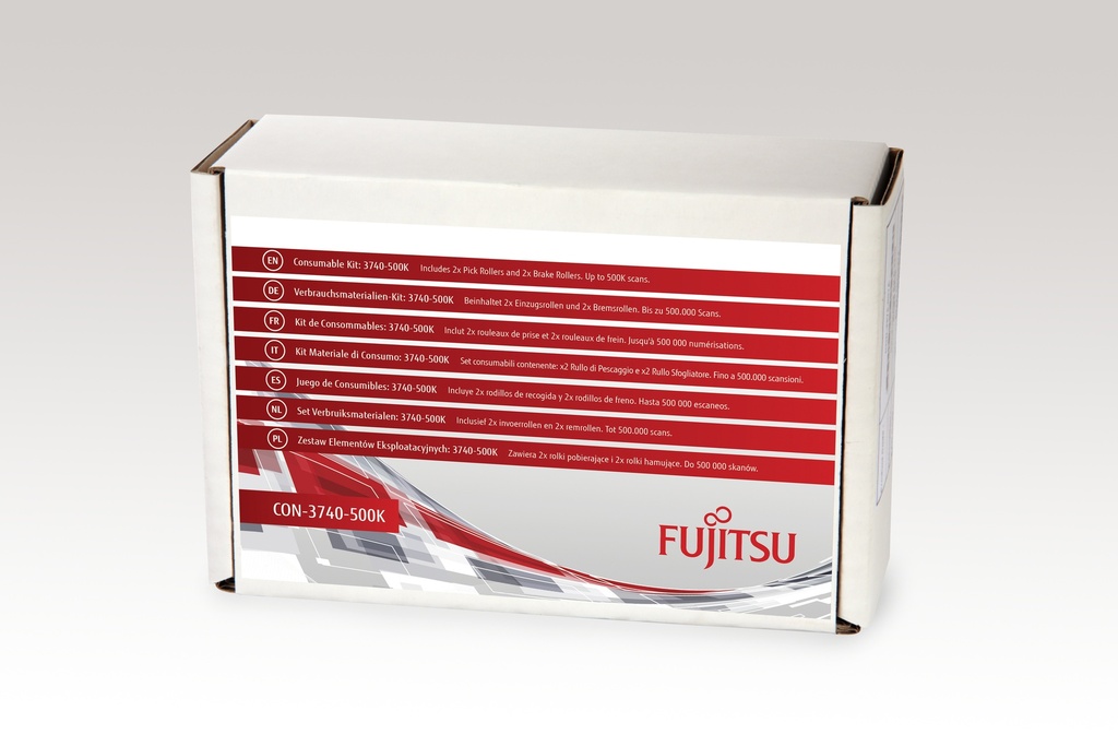 3740-500K Kit de consumibles