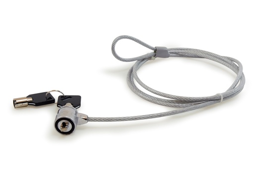 [245401] 245401 cable antirrobo Plata 1,5 m