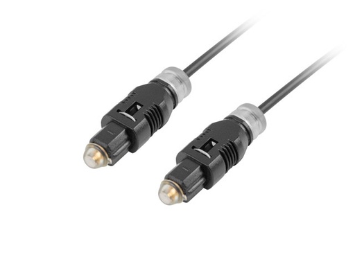 [CA-TOSL-10CC-0030-BK] CA-TOSL-10CC-0030-BK cable de fibra optica 3 m TOSLINK Negro