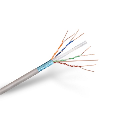 [A136-0281] A136-0281 cable de red Gris 100 m Cat6 F/UTP (FTP)