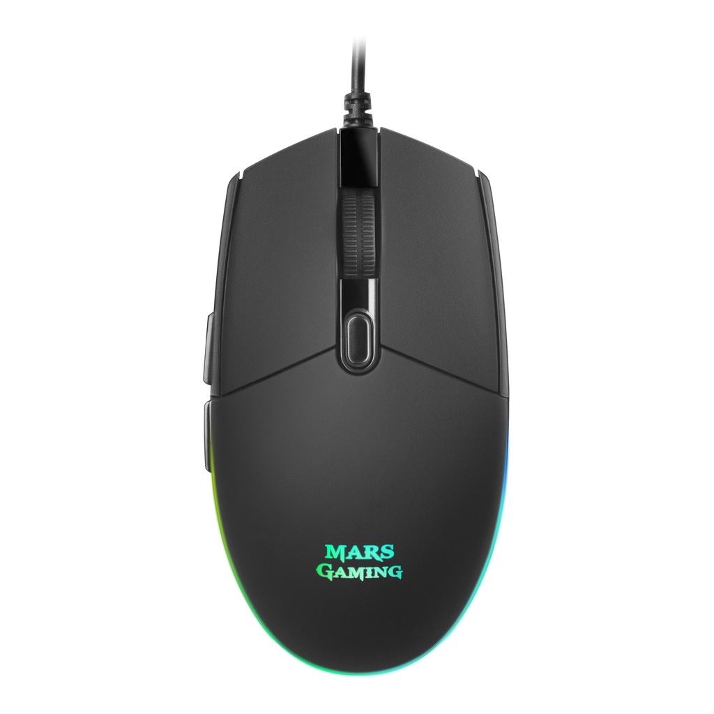 MMG Ratones Ordenador, Negro, Único