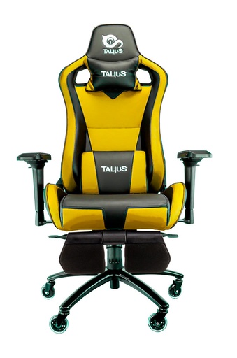 [TAL-CAIMAN-YLW] TAL-CAIMAN-YLW silla para videojuegos Silla para videojuegos universal Asiento acolchado