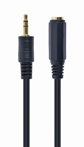 [CCA-421S-5M] CCA-421S-5M cable de audio 3,5mm Negro